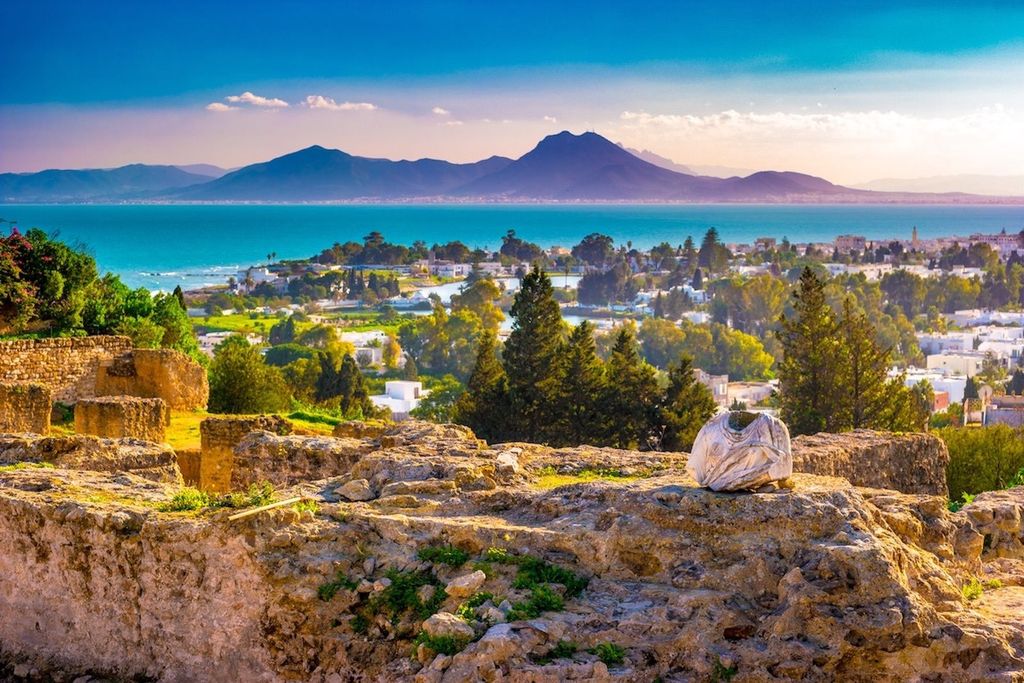 Karthago, Bardo-Museum, Sidi Bou Said und Tunis Medina Tour