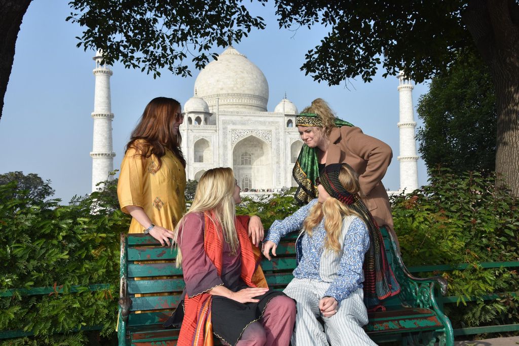 Von Delhi: Taj Mahal Tour mit Besuch des Elefantenrettungszentrums