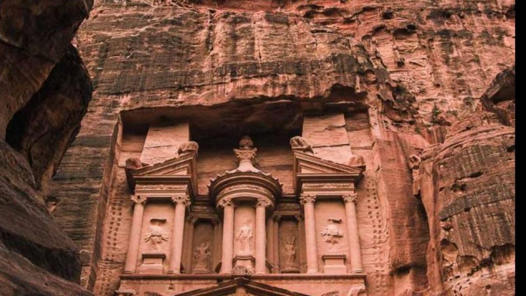 Von Amman aus: Petra, Wadi Rum & Totes Meer 2 Tage private Tour