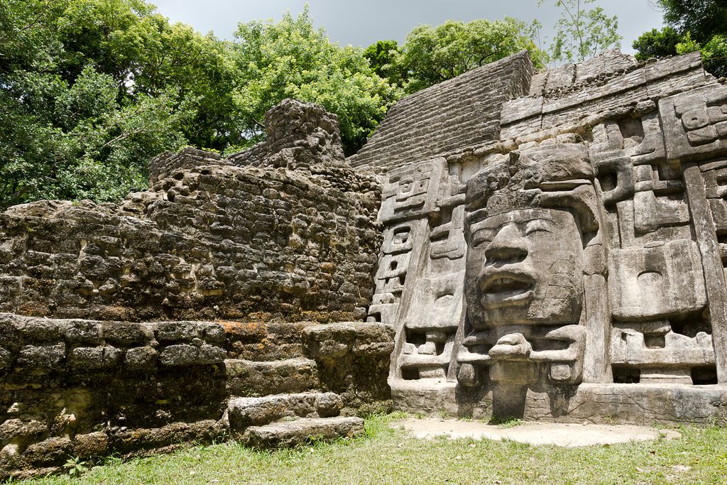 Maya-Ruinen von Lamanai