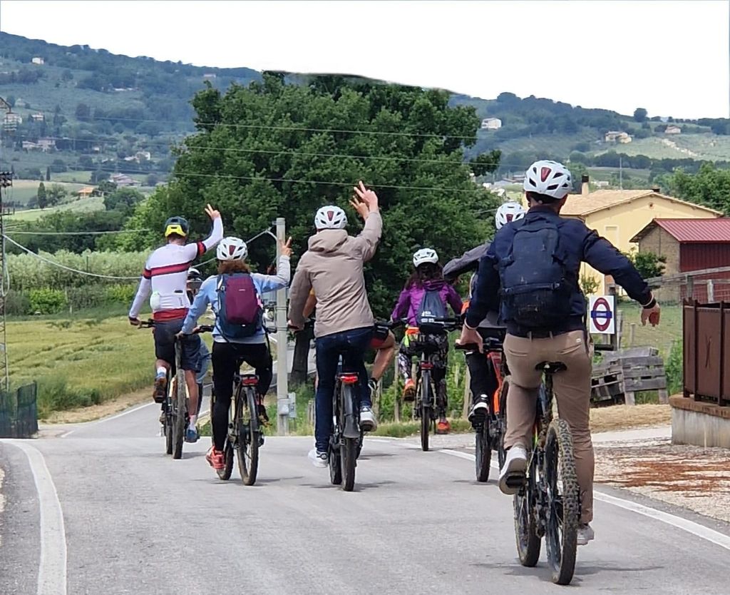 Assisi und Bevagna: E-Bike-Tour in Umbrien