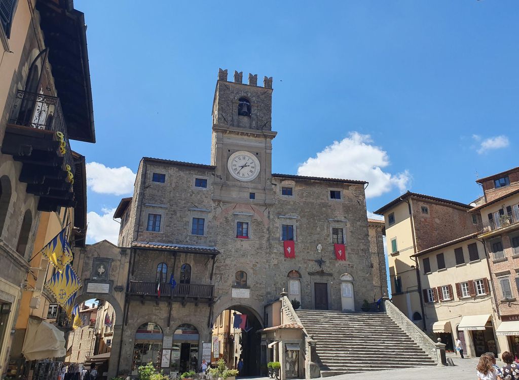 Cortona: Geführter Rundgang