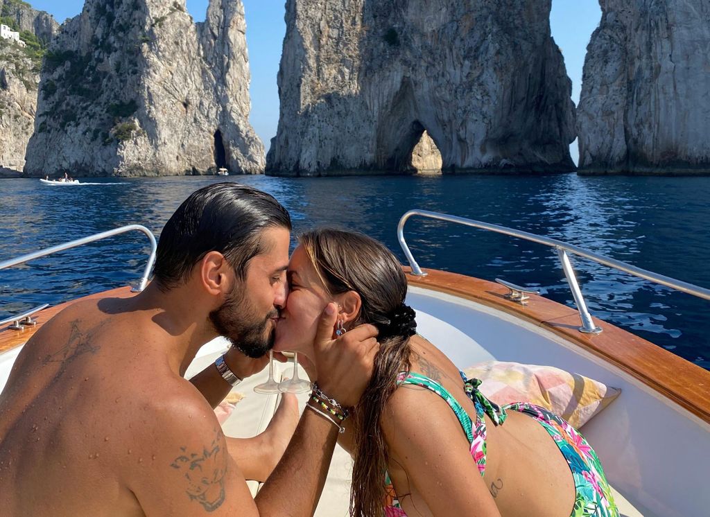 ab Amalfi: Capri Bootstour mit Blauer Grotte