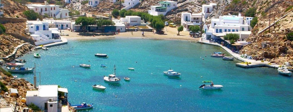 Private Schnellbootfahrt zur Südküste der Insel Sifnos