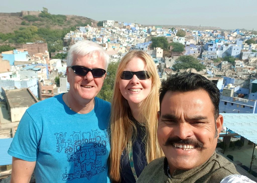 Jodhpur: Mehrangarh Fort und Blaue Stadt Private geführte Tour