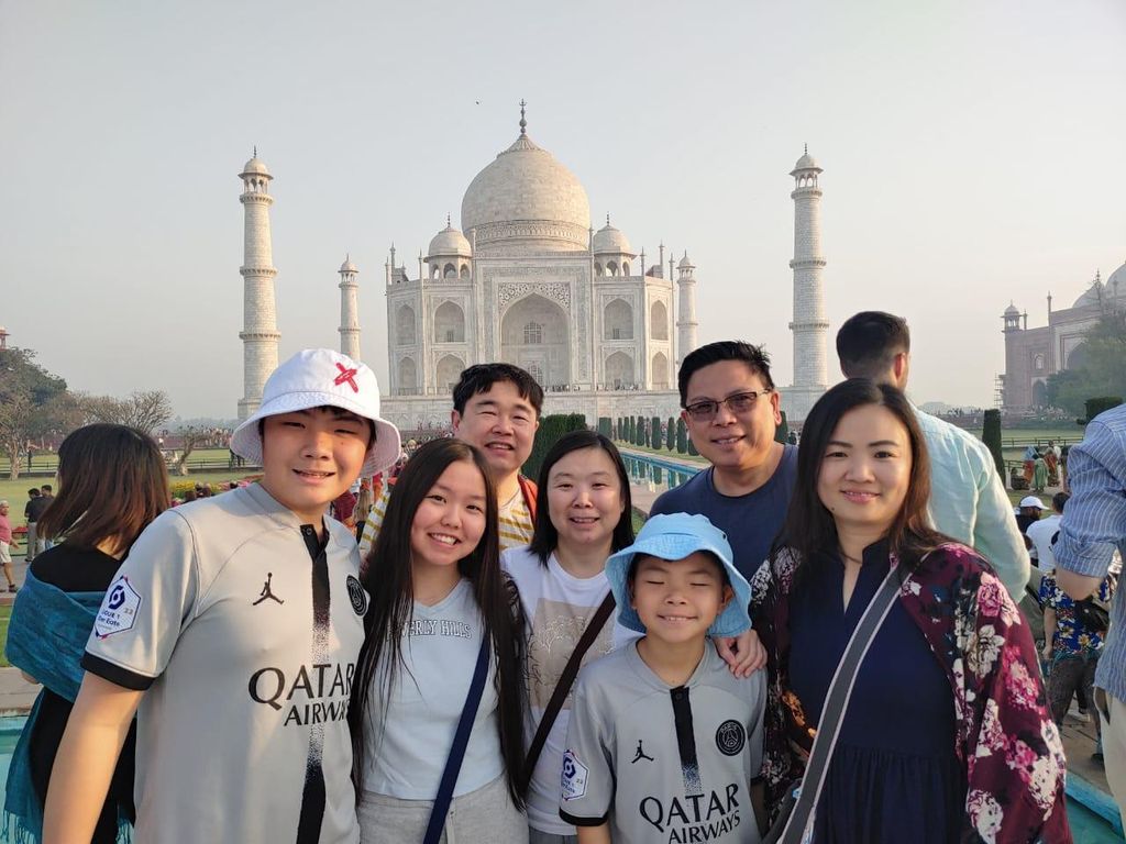 Agra: Geführte Tour zum Taj Mahal, Agra Fort und Fatehpur Sikri