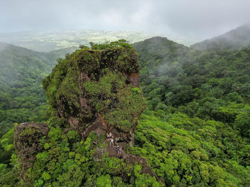 St. Kitts: Vulkanwanderung zum Mt. Liamuiga, der höchste Gipfel