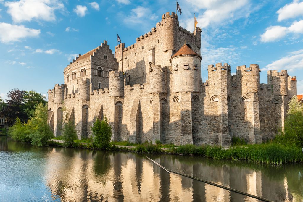 Burg Gravensteen in Gent