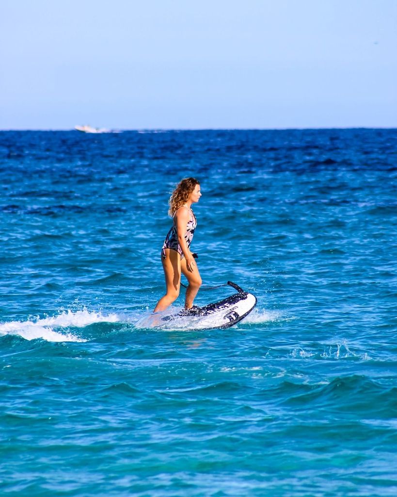 Porto-Vecchio: Jet Surf Kurs - Einzigartig auf der Insel