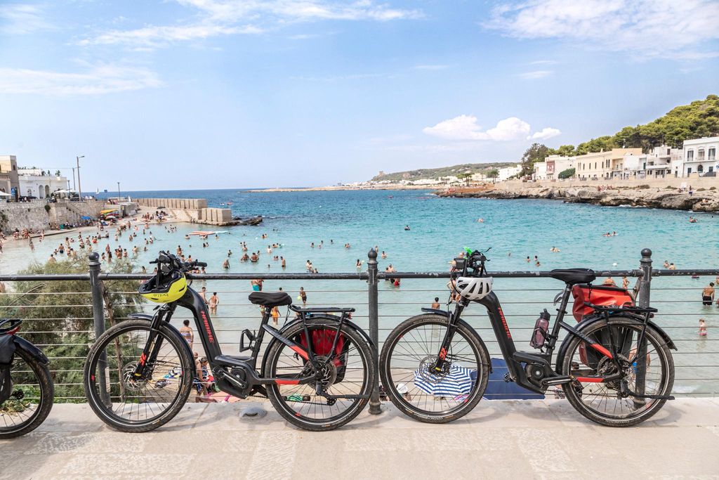 Lecce: E-Bike-Verleih in Top-Qualität