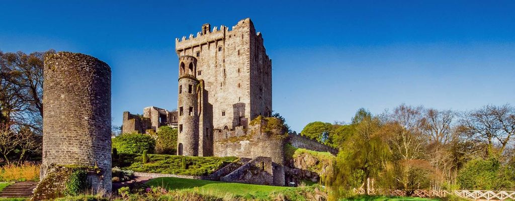 Morgens Blarney Castle & Kinsale Halbtagestour ab Cork