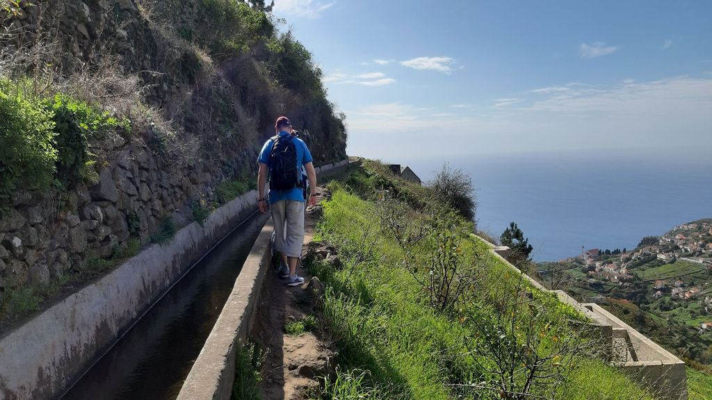 Madeira: Private geführte Levada do Norte Wanderung