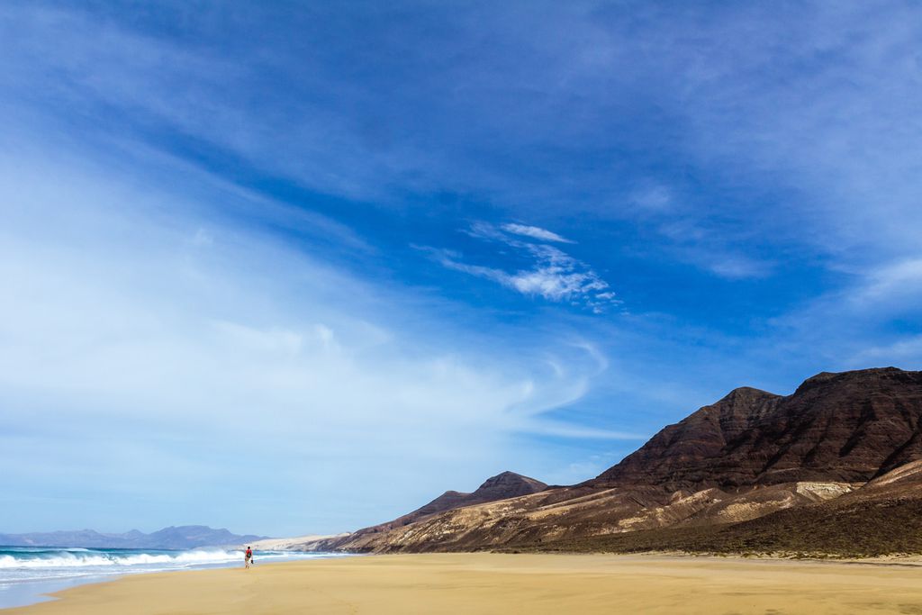 Playa de Barlovento auf Fuerteventura