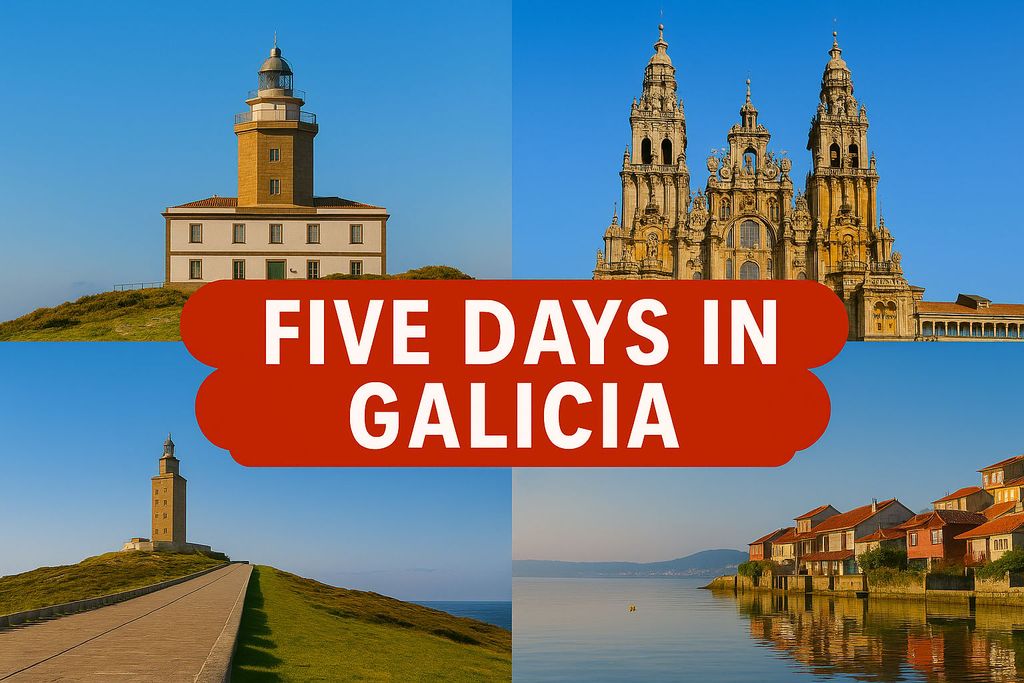 Von Santiago aus: 5-tägige Tour durch Galicien