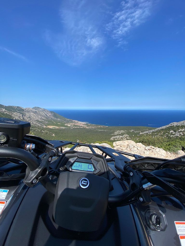 Dorgali Quad Adventure Dorgali – Cala Gonone: Geführte Quad-Touren