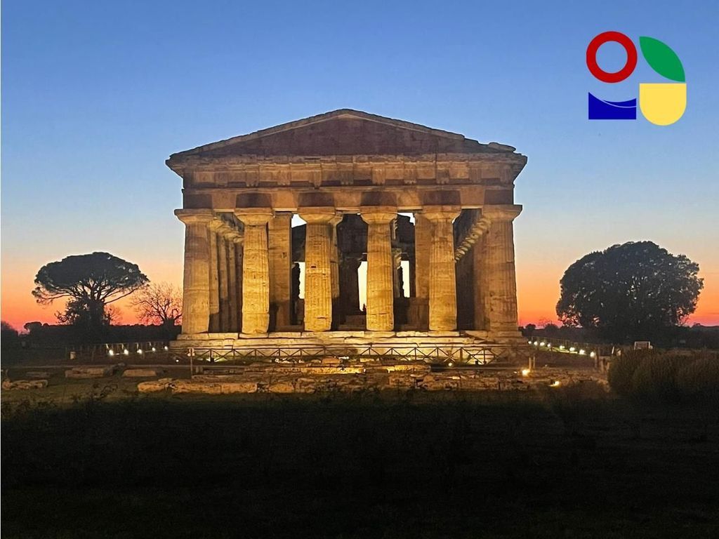 Paestum: Tour zur Orientierung in der Stadt