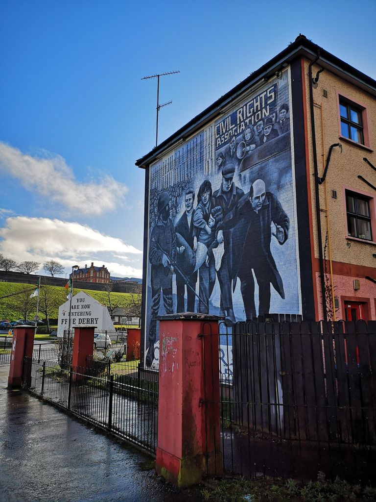 Derry City: Der Rundgang zur Geschichte des Blutsonntags
