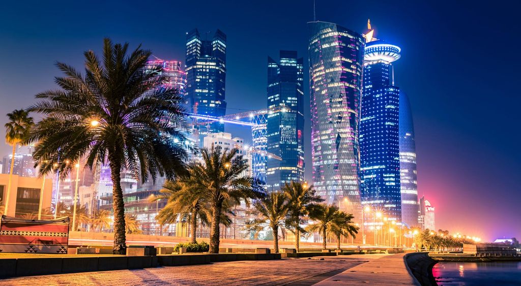 Doha: Nachttour zu Souq Waqif, Katara und Pearl-Qatar
