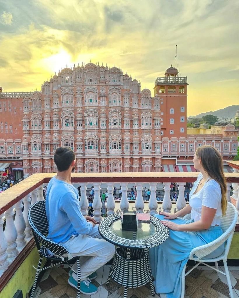 Königliches Jaipur: 2-tägige Tour ab Agra