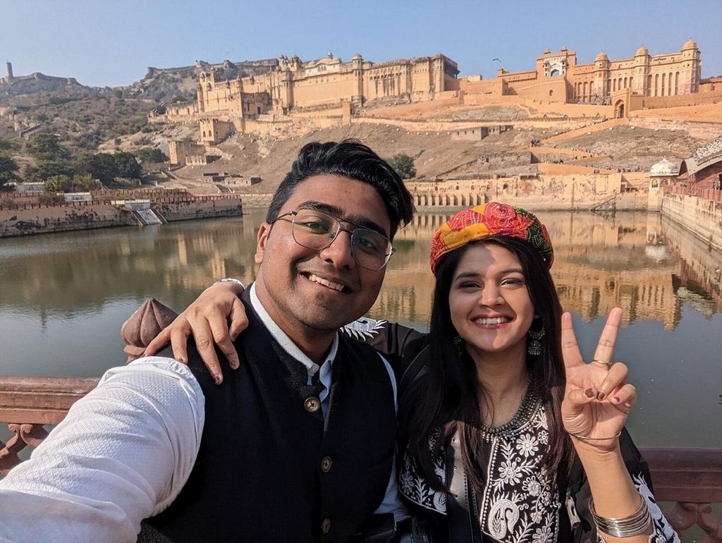 Amber Fort Skip-the-Line E-Tickets & Führer Jaipur Transfers