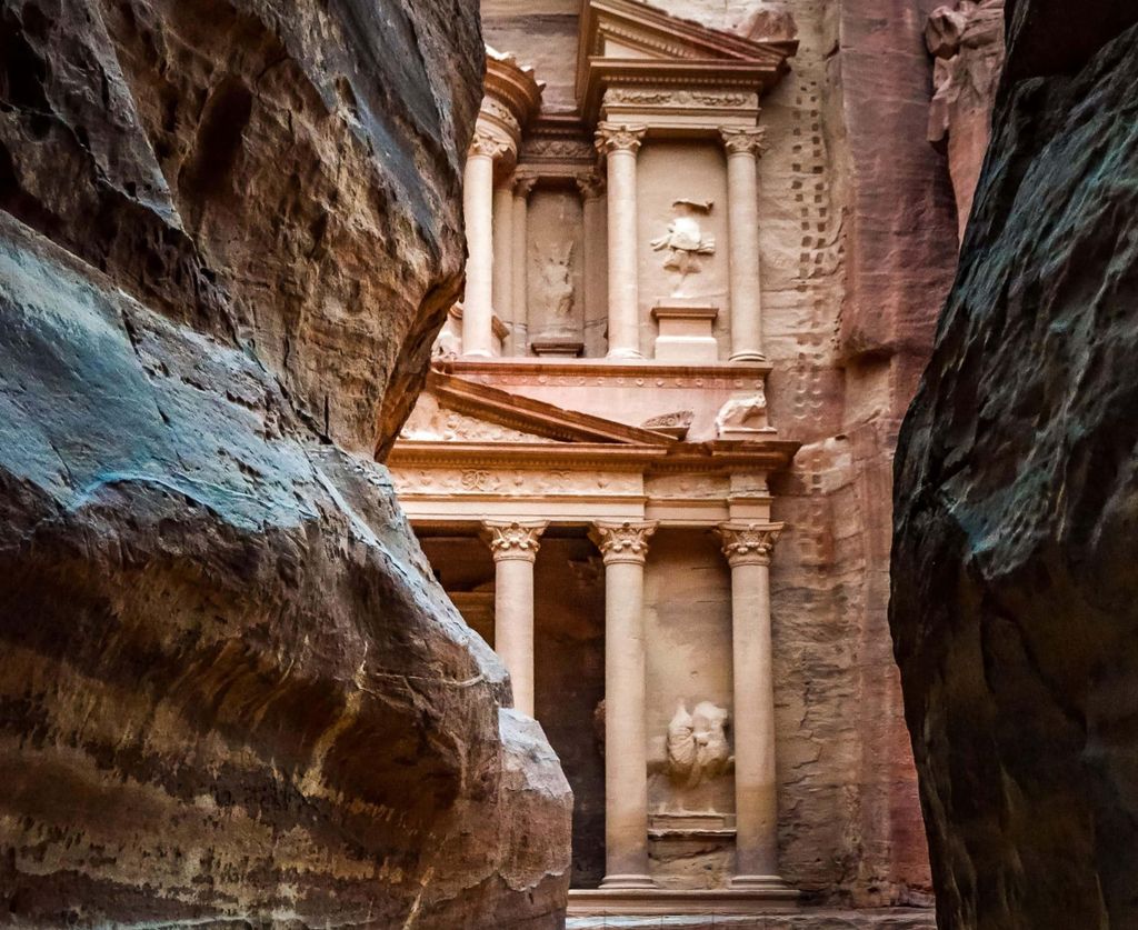 Petra: Fotospaziergang am frühen Morgen mit Guide
