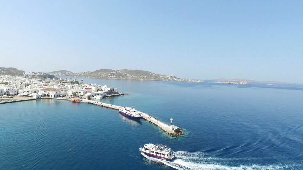 Ab Mykonos Kreuzfahrthafen: Nachmittagsführung durch Delos