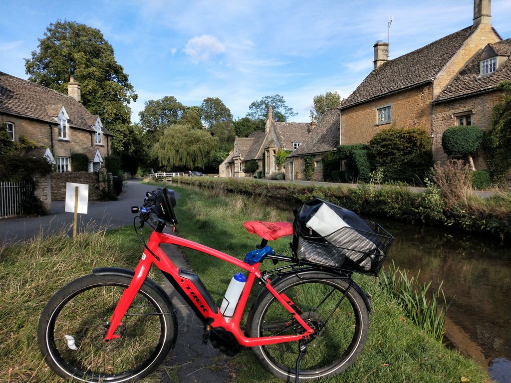 Cotswolds: Ganztagestour mit dem Elektrofahrrad