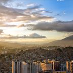 Blick über Caracas