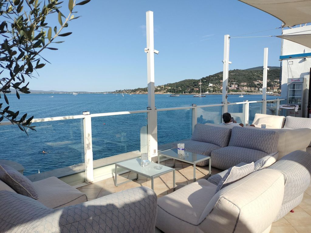 Porto Santo Stefano: Gourmet-Aperitif am Meer