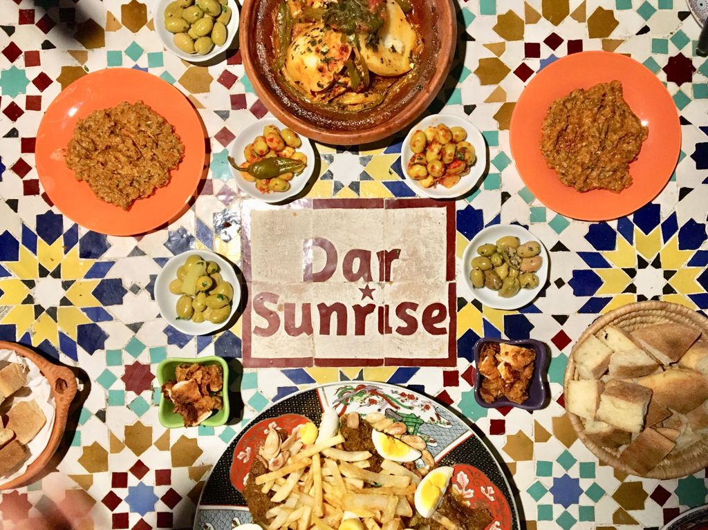 Fes: Souk Tour und traditioneller Kochkurs