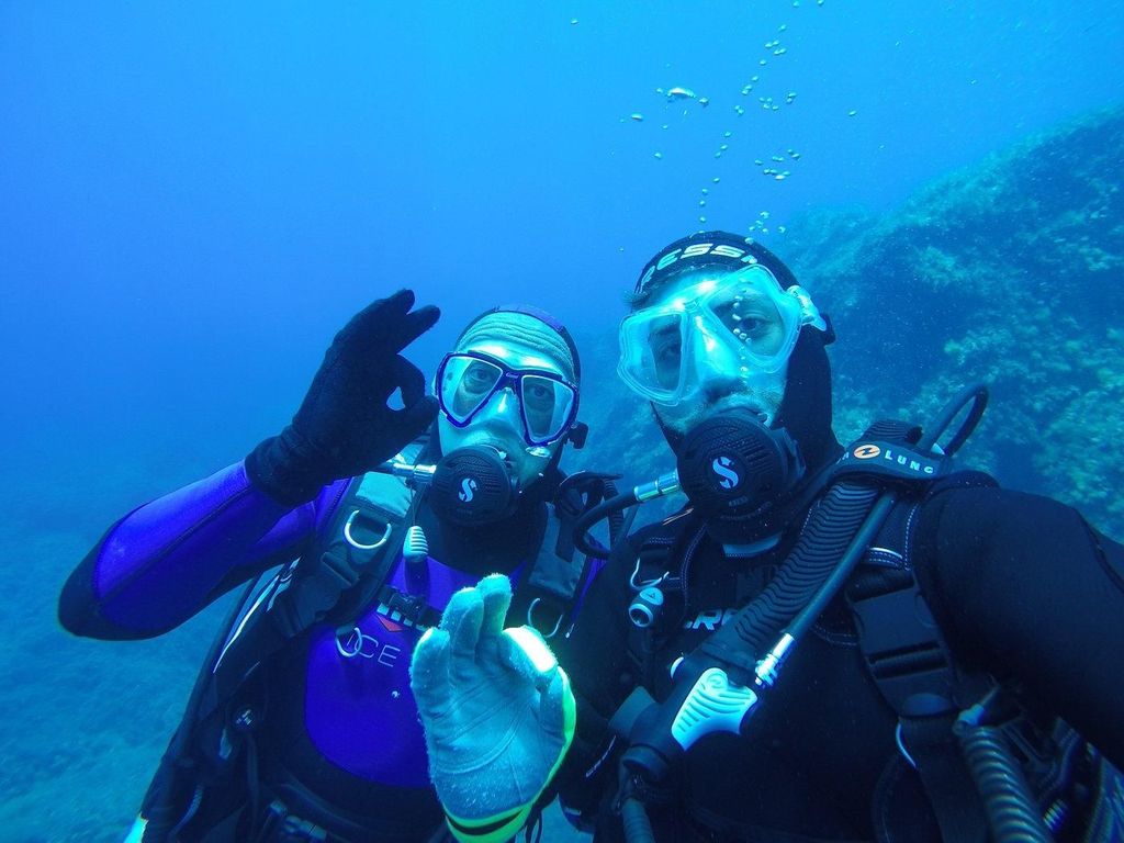 Lipari: Geführtes Tauchen