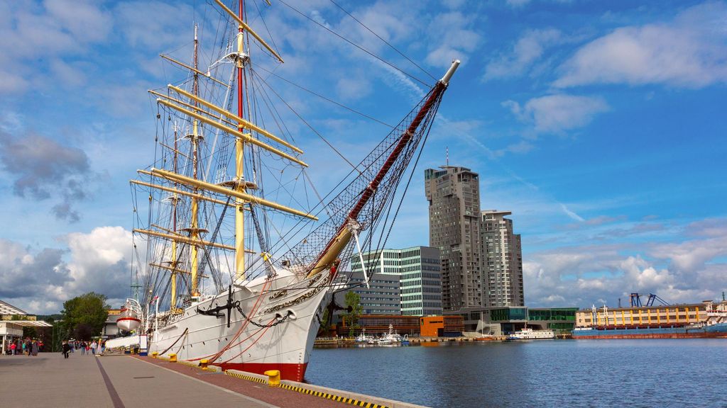 Gdynia: Privater Rundgang zu den Top-Highlights mit Aussichtspunkt