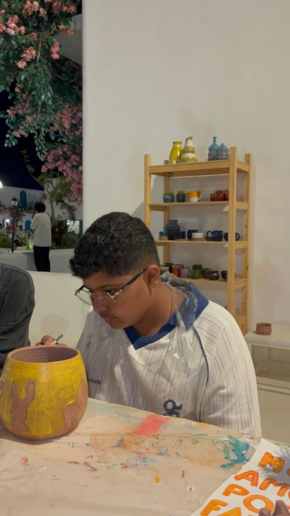 Kairo: Töpfer-Workshop