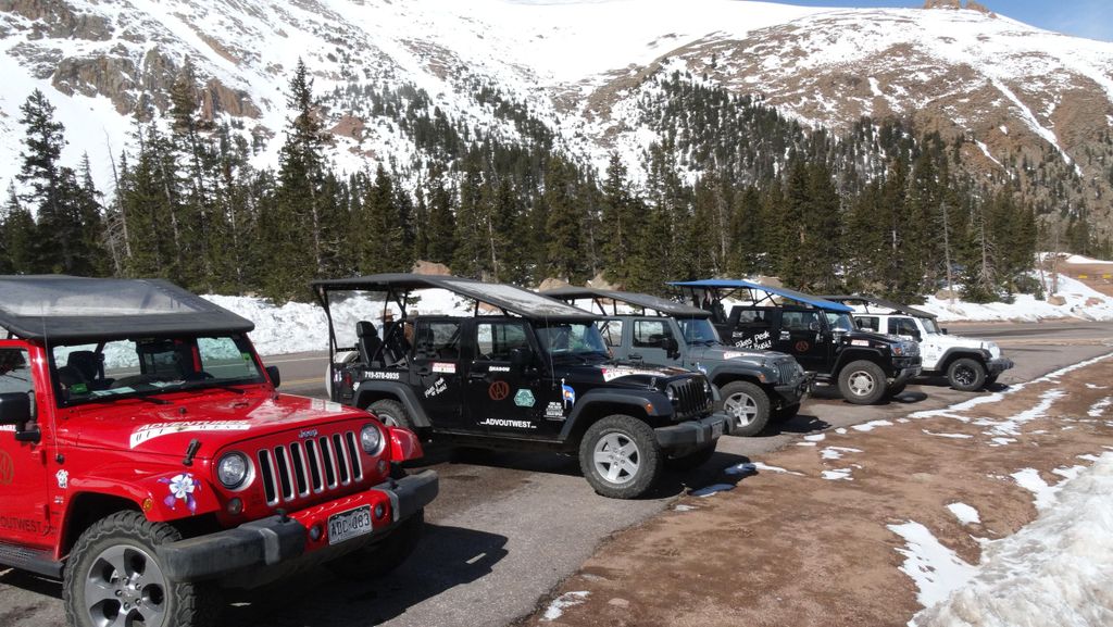 Pikes Peak und Garden of the Gods Jeep Tour