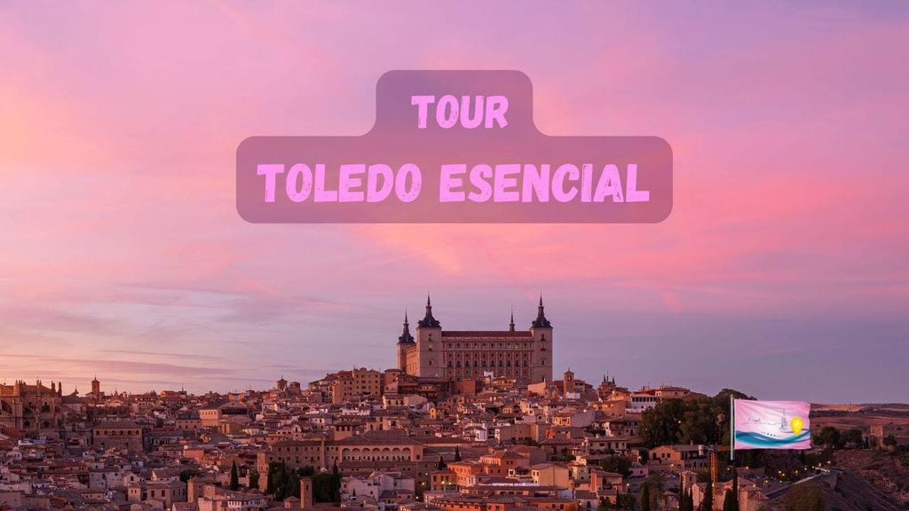 Toledo al Completo con Patio-Casa Palacio ⭐⭐⭐⭐⭐