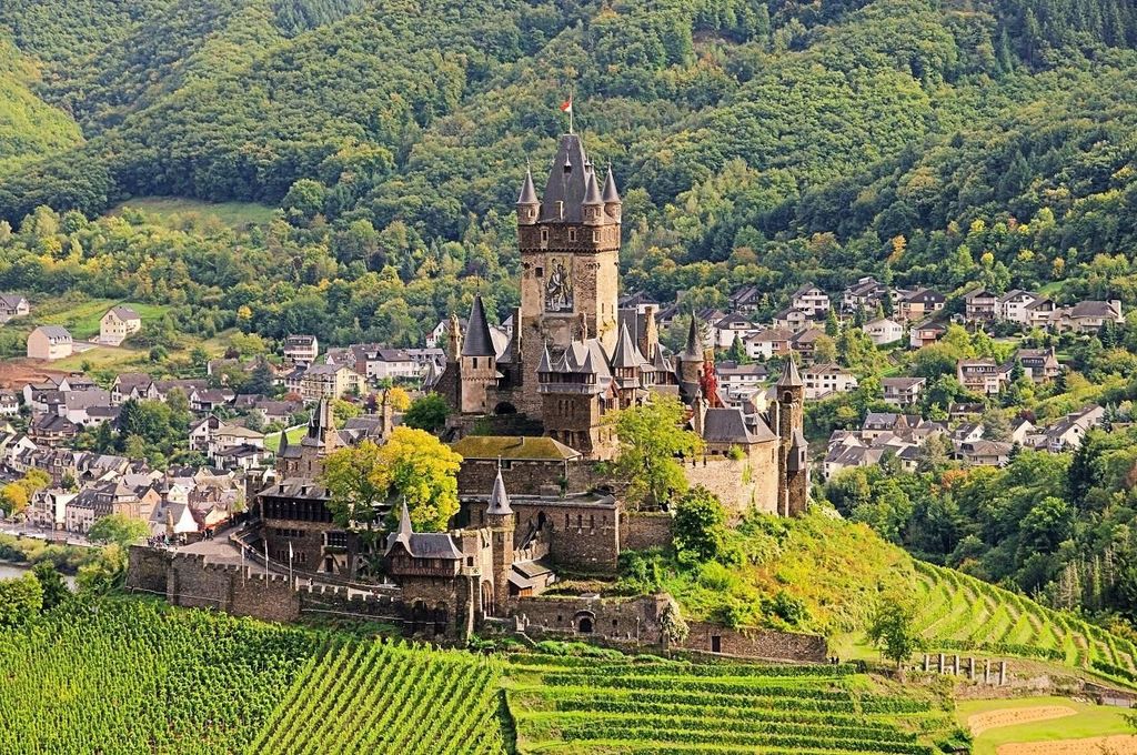 Cochem, Mosel: Burg, Schiff und Wein Tour