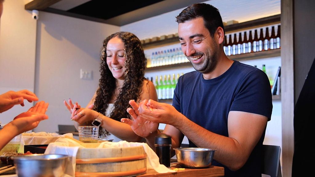Osaka: Roll- und authentischer Sushi-Kochkurs in Dotonbori