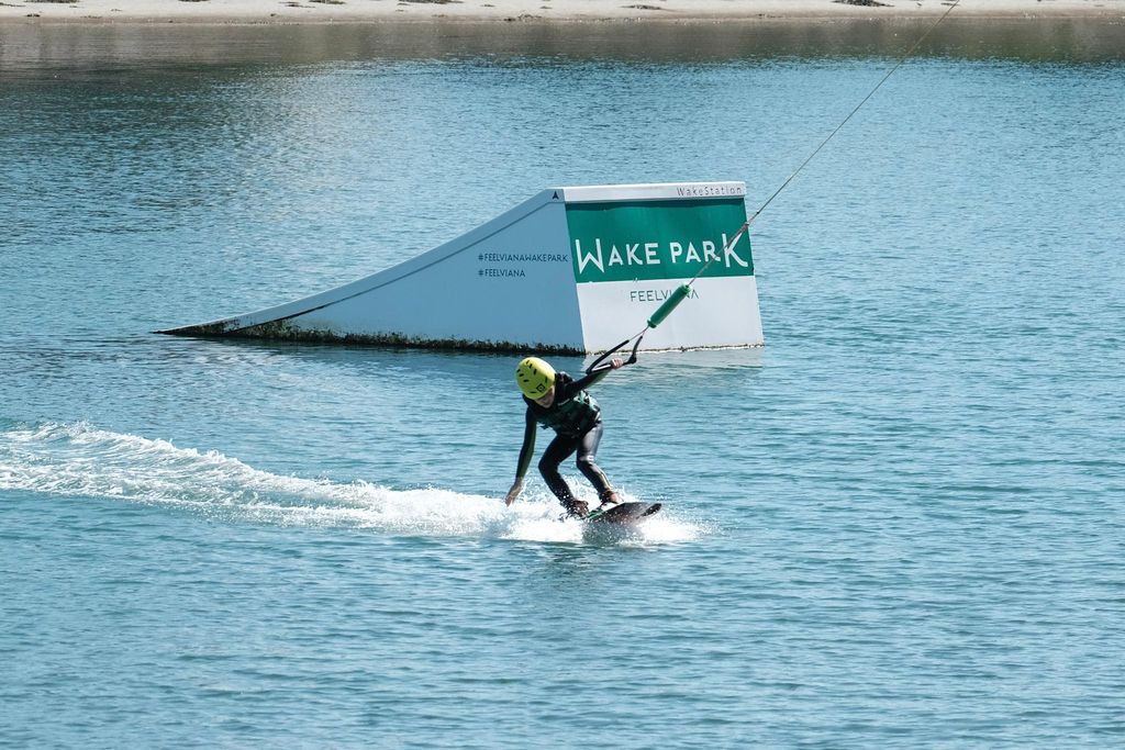 Viana do Castelo: Wakeboard-Erlebnis bei FeelViana