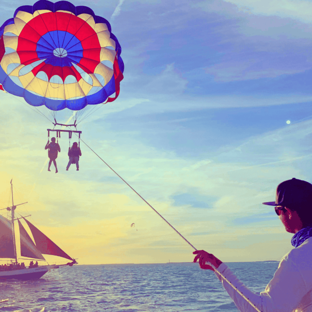 Key West: Das ultimative Parasailing-Erlebnis