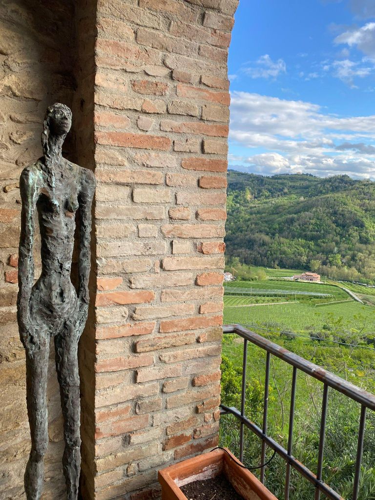 Sorrivoli: Kunstfrühstück und Besuch in der Casa dell'Upupa