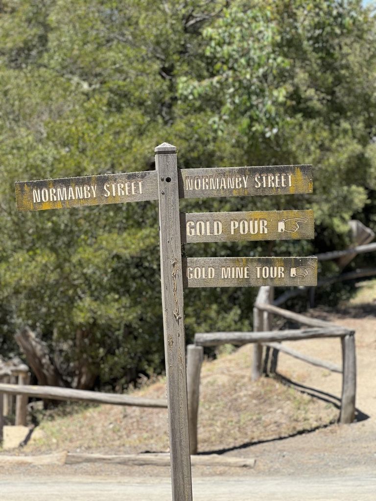 Private Goldminen-Touren in Ballarat Sovereign Hill