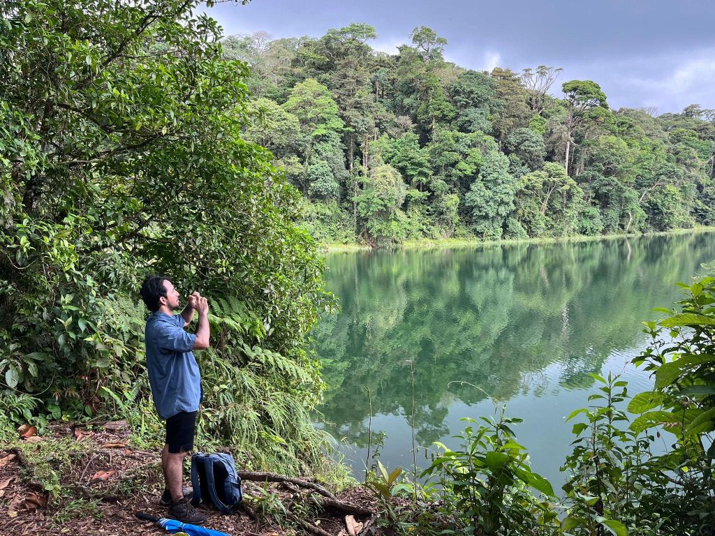 Geführte Tour durch die Laguna del Hule