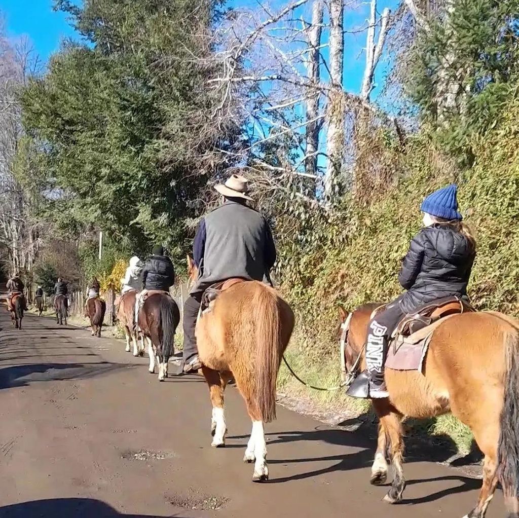 Reite zum Salto el Claro