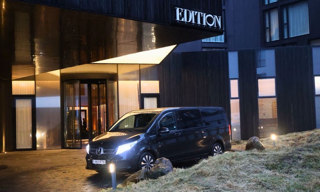 Flughafen Keflavík (KEF): Privater Transfer von/nach Reykjavík