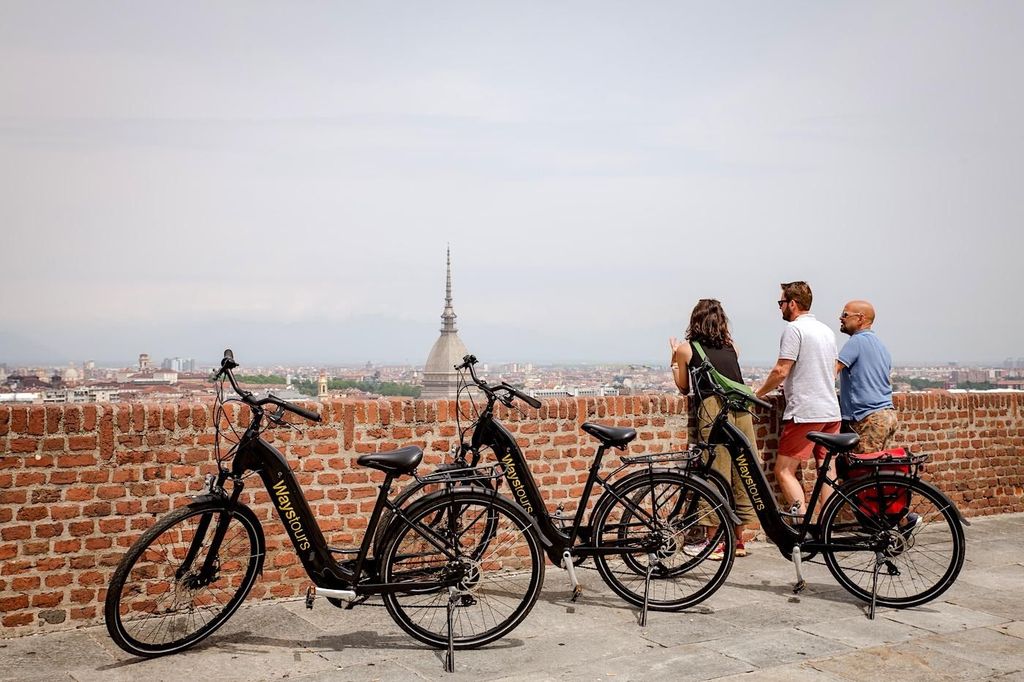 E-Bike-Tour durch Turin: Entdecke die Stadt und ihre besten Aussichtspunkte