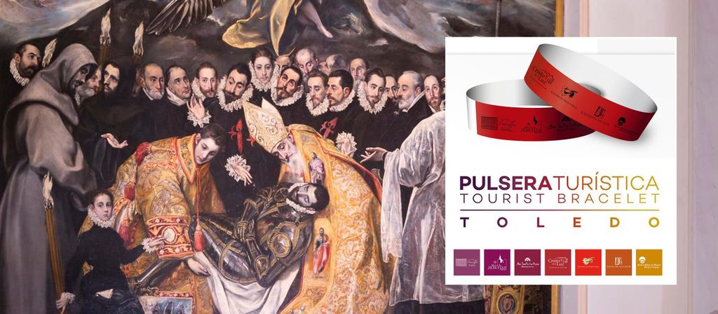 Toledo und seine 7 Monumente: Touristenarmband + geführte Tour
