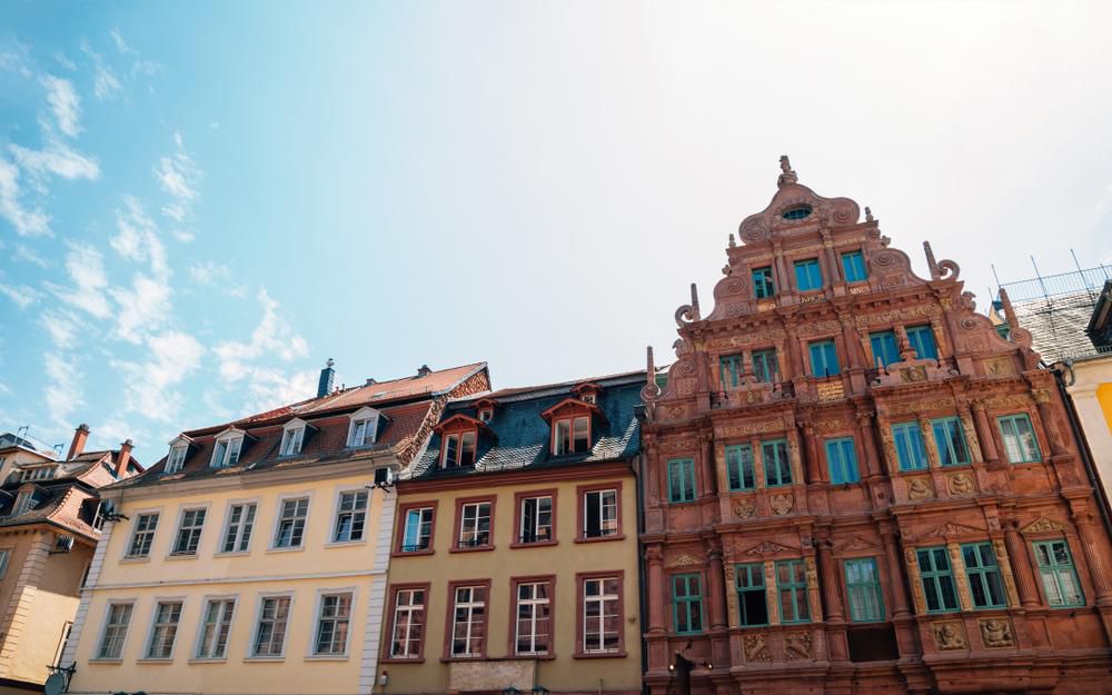 Zum Ritter Sankt Heidelberg MARCO POLO