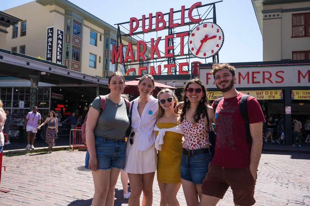 Seattle: Pflanzliche Foodtour am Pike Place
