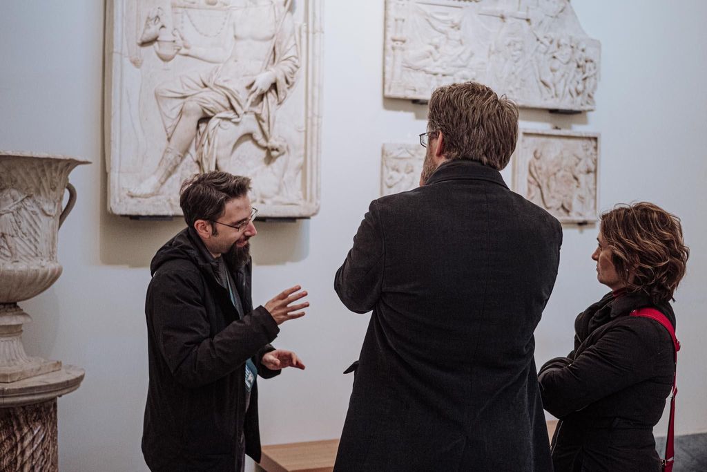 Archäologisches Museum Neapel 2-stündige geführte private Tour