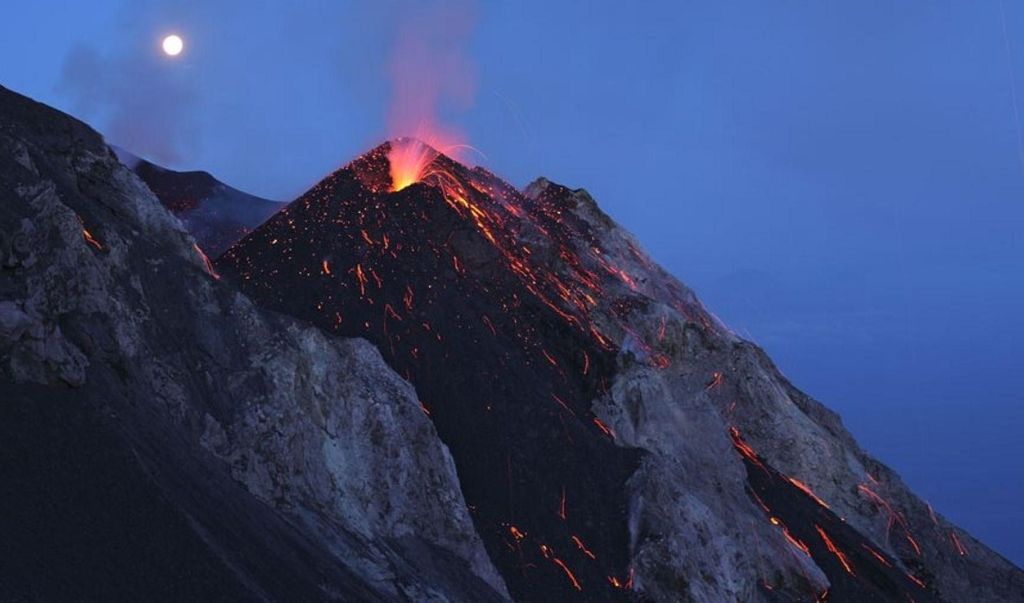 PANAREA STROMBOLI VON LIPARI